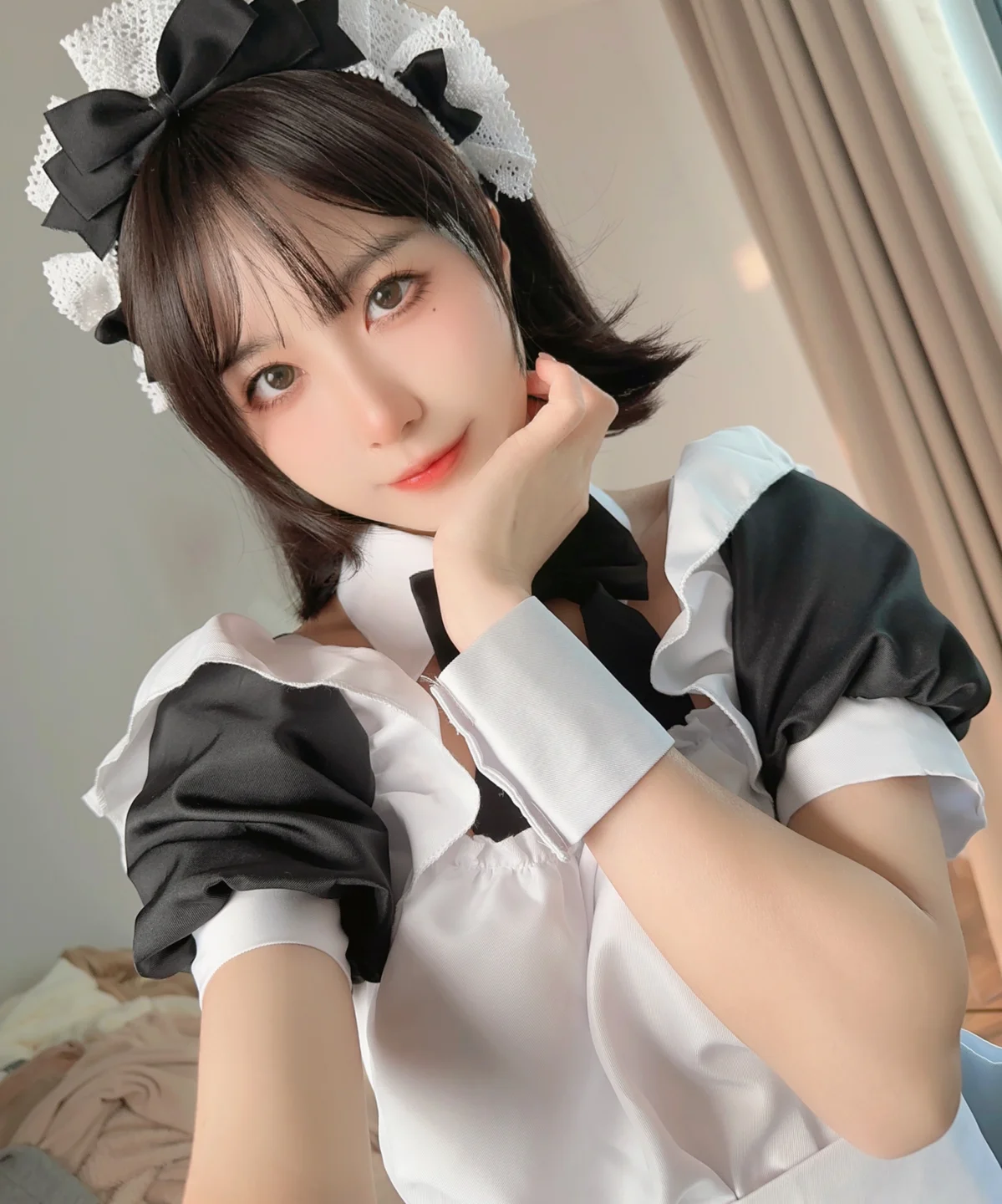 布丁大法 - 女仆奶糖派 [149P,7V-965MB] tg@simisebaisi 【丝足阁】001.webp